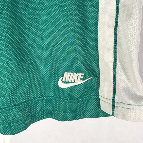 NIKE Men Workout Athletic Green Training Shorts - Picture 6 of 9